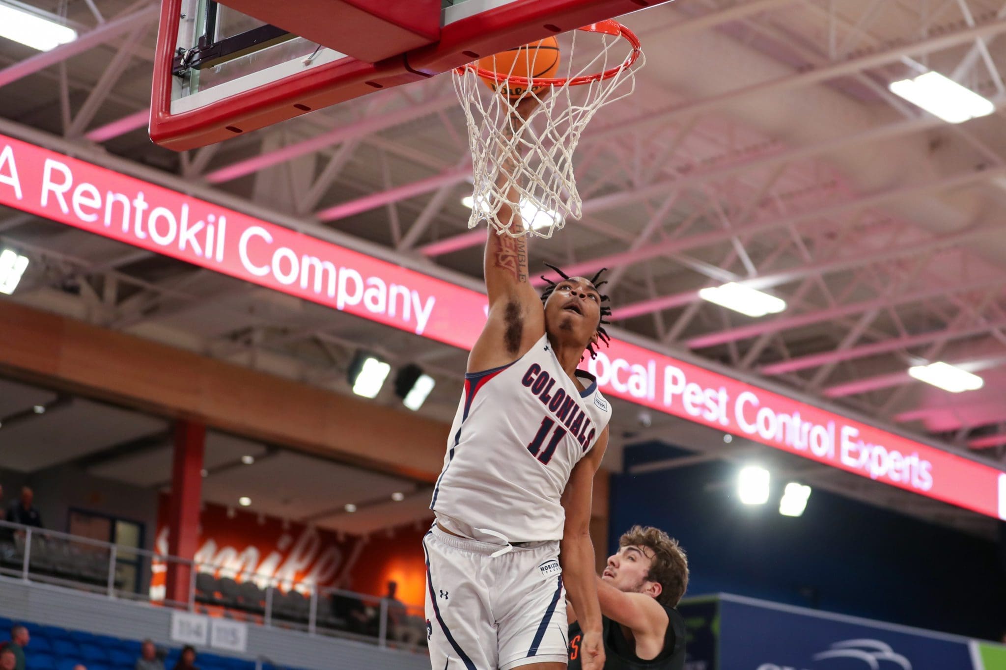 RMU basketball.