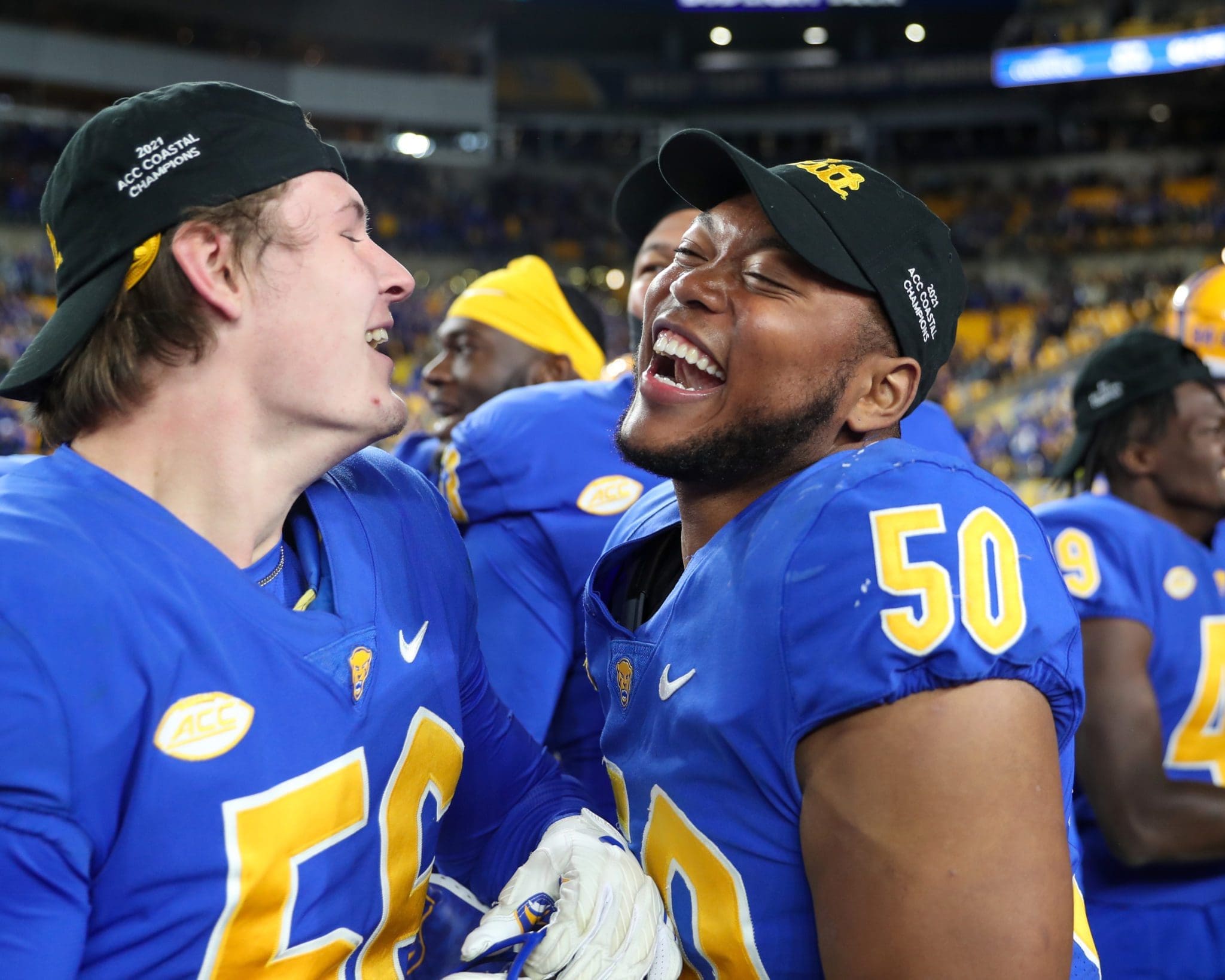 Former Pitt defensive Dayon Hayes.