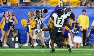 Pitt wide receiver Bub Means.