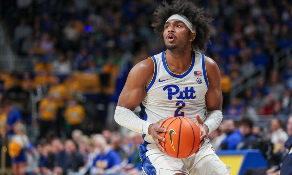 Pitt forward Blake Hinson