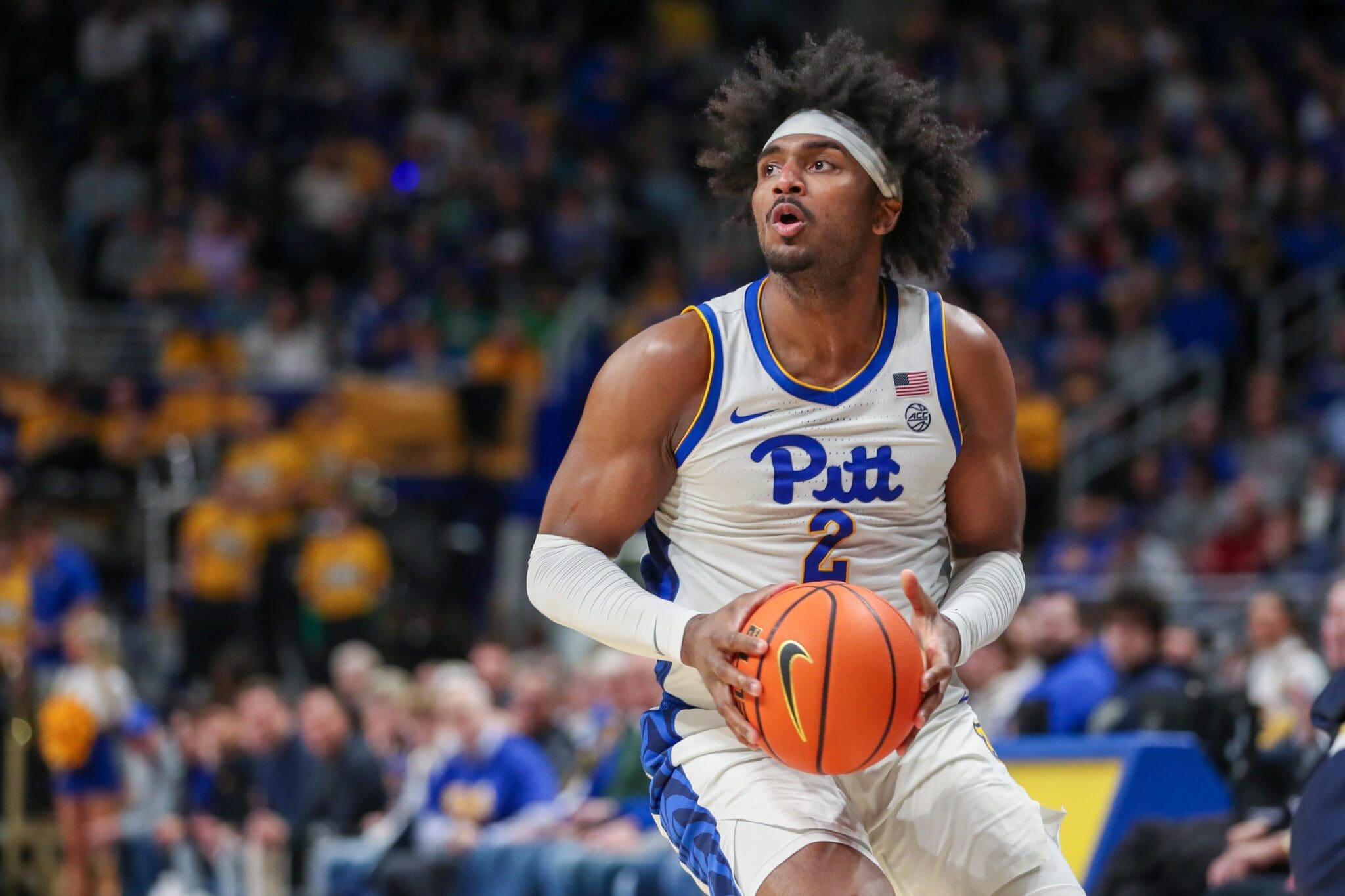 Pitt forward Blake Hinson