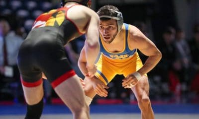 Pitt Wrestling. Colton Camacho