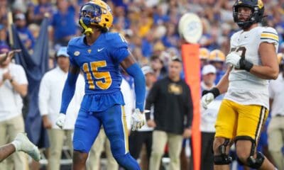 Pitt Panthers defensive back Rashad Battle (15) October 12, 2024 David Hague/PSN