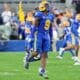 Pitt Panthers linebacker Kyle Louis (9) October 12, 2024 David Hague/PSN