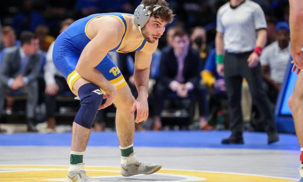 Pitt wrestling holden Heller
