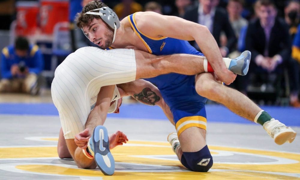 Pitt Wrestling Holden Heller
