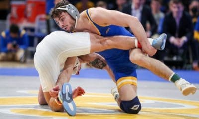 Pitt Wrestling Holden Heller