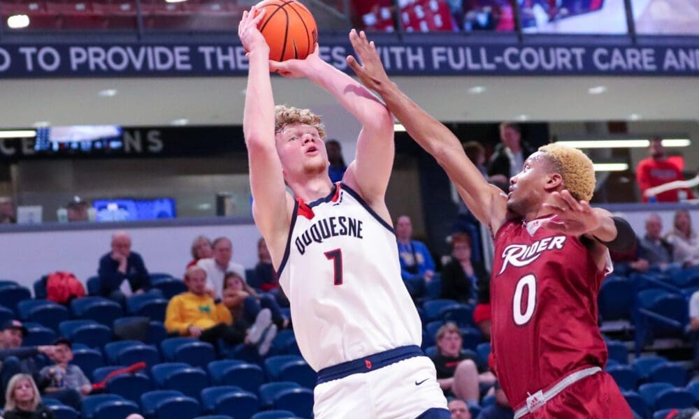 Duquesne forward Jakub Necas