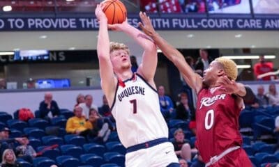 Duquesne forward Jakub Necas