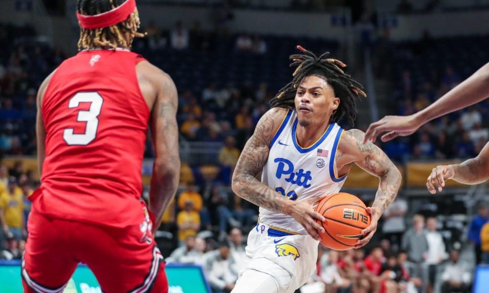 Check out Nike Sibande's top college dunks from his time playing basketball for the University of Pittsburgh.