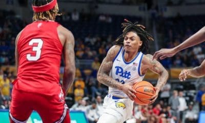 Check out Nike Sibande's top college dunks from his time playing basketball for the University of Pittsburgh.