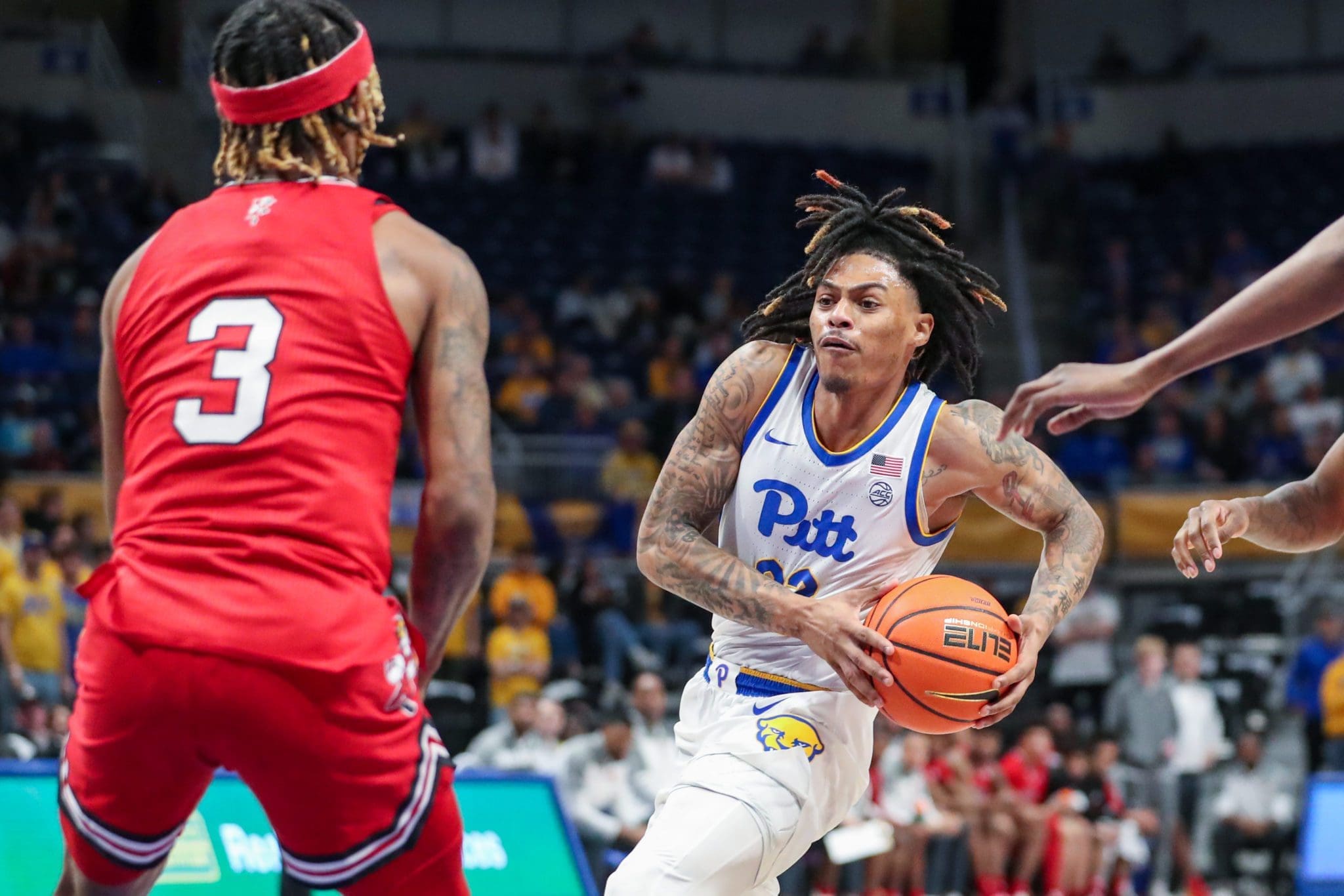 Check out Nike Sibande's top college dunks from his time playing basketball for the University of Pittsburgh.