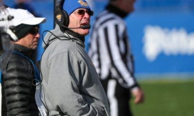 Pitt football head coach Pat Narduzzi. WPXI