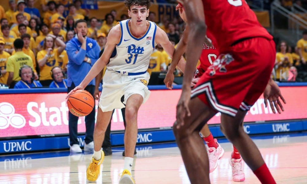 Pitt basketball forward Jorge Diaz Graham.