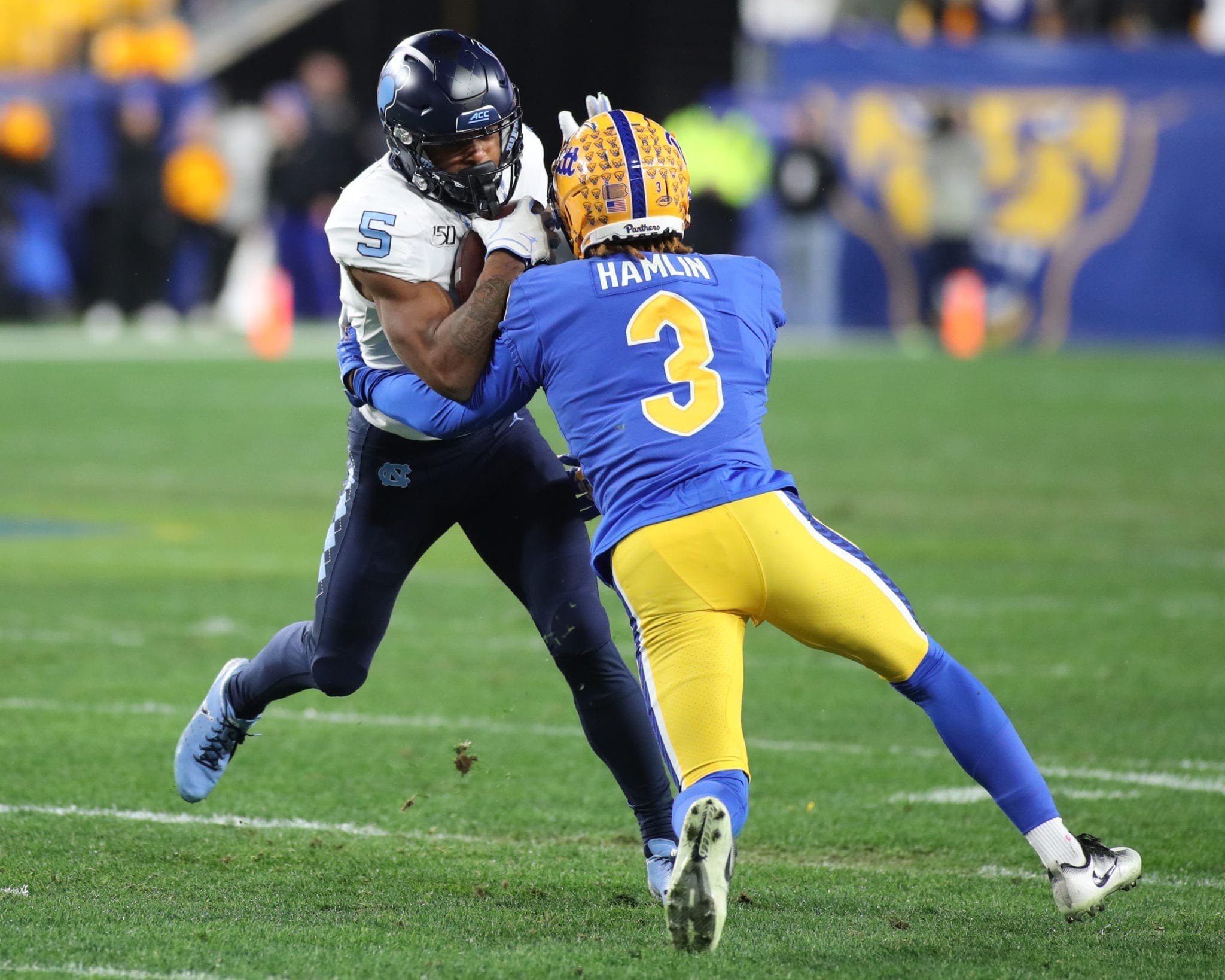 Former Pitt safety Damar Hamlin