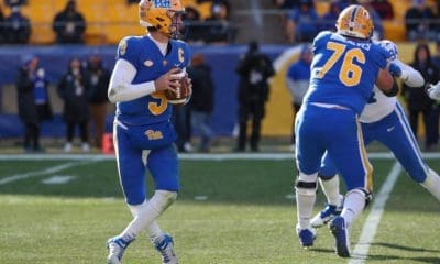 Former Pitt quarterback Kedon Slovis.