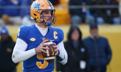 Pitt quarterback Kedon Slovis