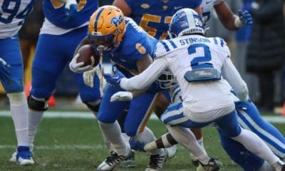 Pitt running back Rodney Hammond Jr.