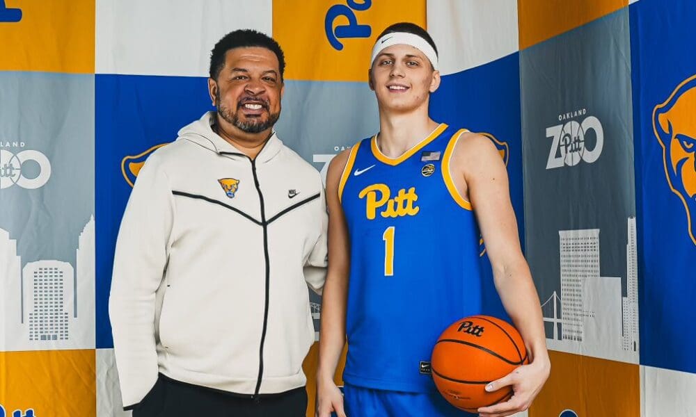 Pitt earned its second transfer portal commitment of the spring on Monday morning, as Iowa State transfer Nojus Indrusaitis committed to the Panthers.