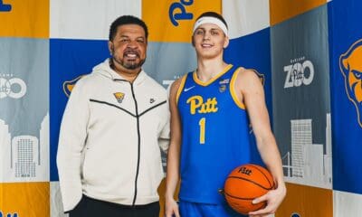 Pitt earned its second transfer portal commitment of the spring on Monday morning, as Iowa State transfer Nojus Indrusaitis committed to the Panthers.