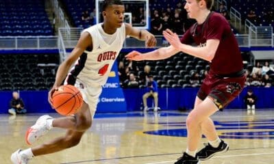 Aliquippa basketball star Josh Pratt.