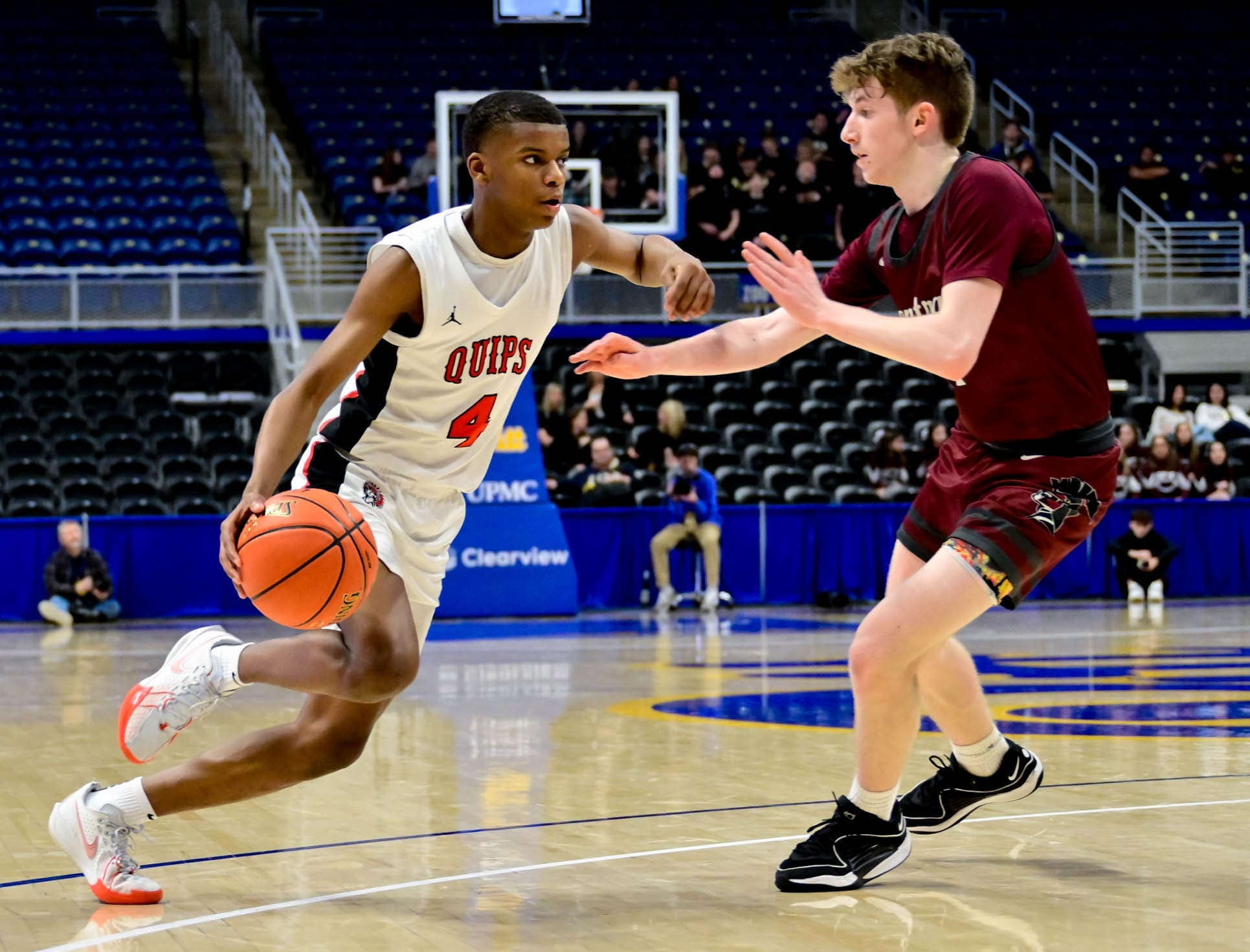 Aliquippa basketball star Josh Pratt.