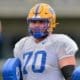 Pitt football offensive lineman Ryan Baer