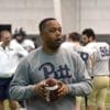 Former Pitt wide receivers coach Chris Beatty