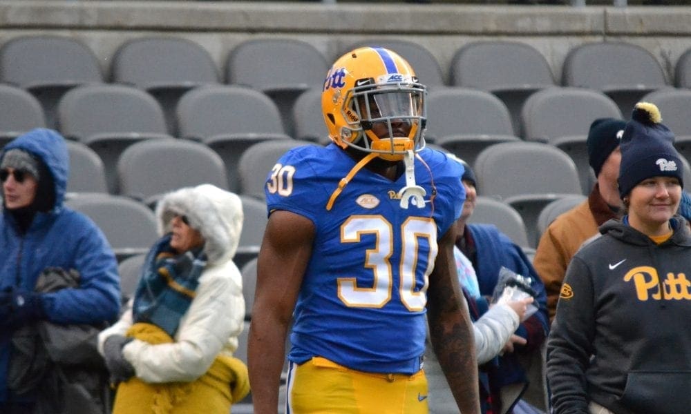 Former Pitt football Qadree Ollison is on the Pittsburgh Steelers practice squad