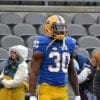 Former Pitt football Qadree Ollison is on the Pittsburgh Steelers practice squad