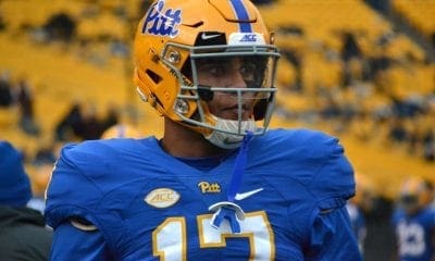 Rashad Weaver, one of Pitt's best Florida recruits under head coach Pat Narduzzi