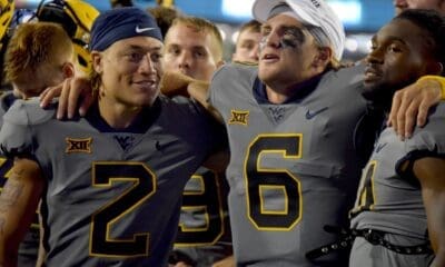 WVU quarterback Garrett Greene.