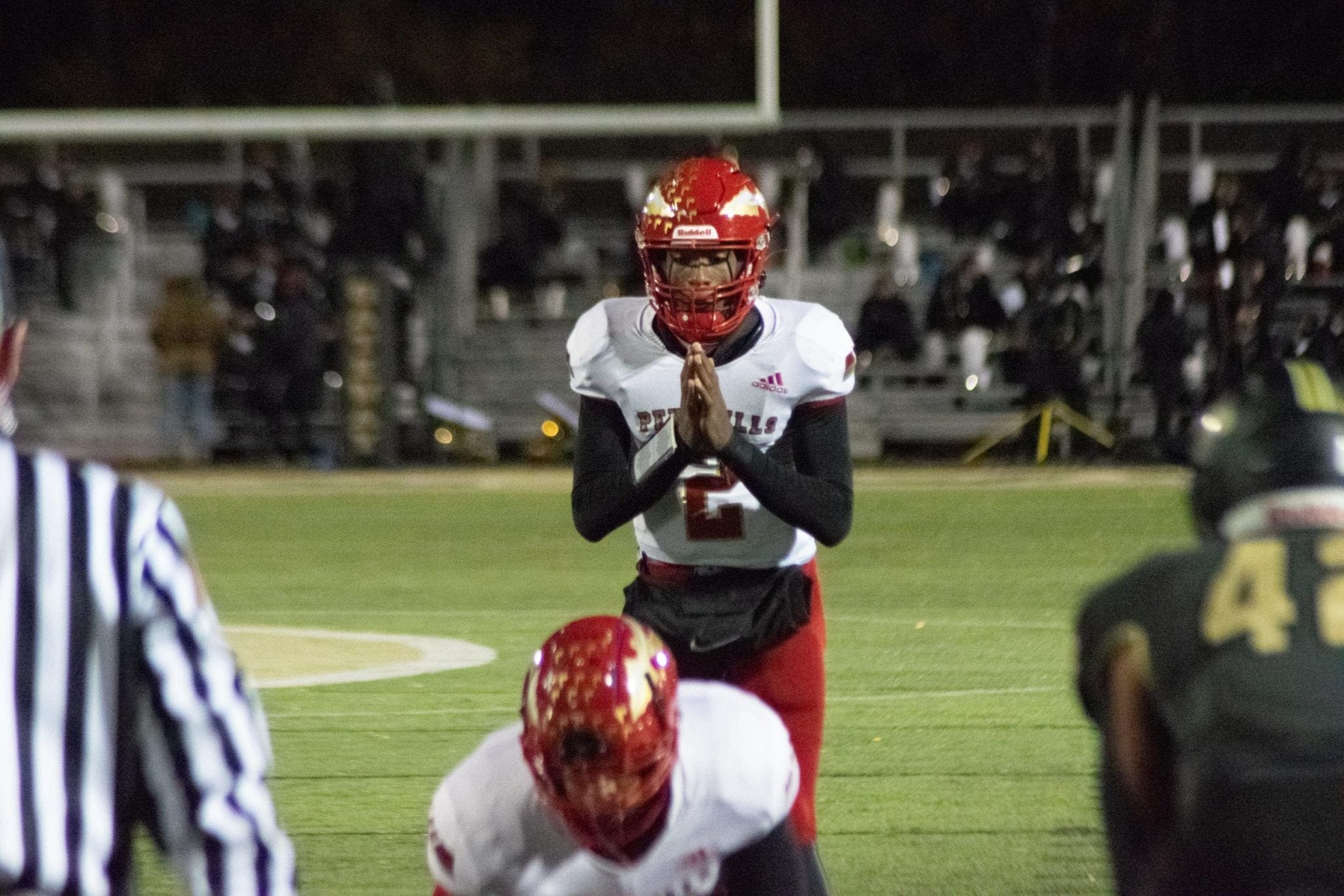 Pitt quarterback commit Julian Dugger.