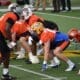 Pitt tight end Gavin Bartholomew at the Senior Bowl