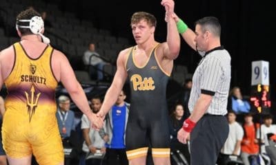 Pitt wrestling heavyweight Dayton Pitzer