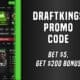 draftkings promo code