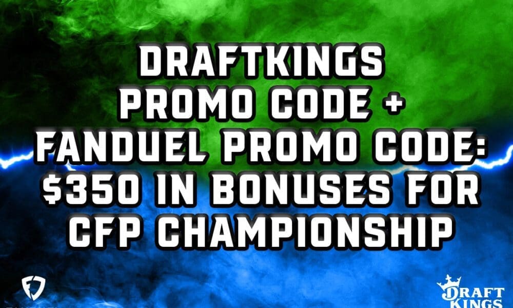 DraftKings Promo Code + FanDuel Promo Code
