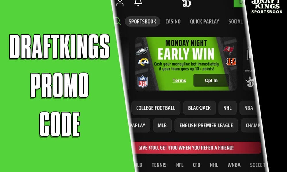 DraftKings MLB promo