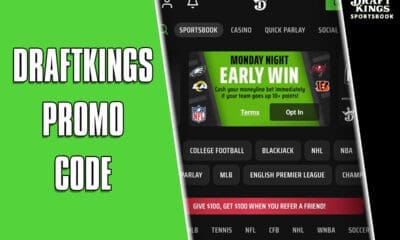 DraftKings MLB promo