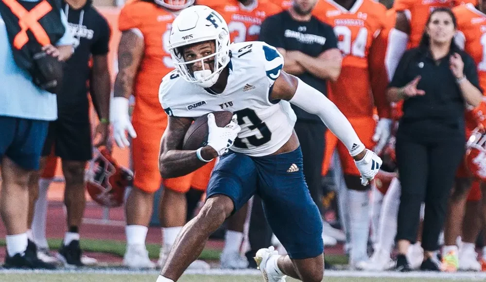 Pitt football showing interest in FIU transfer wide receiver Eric Rivers.