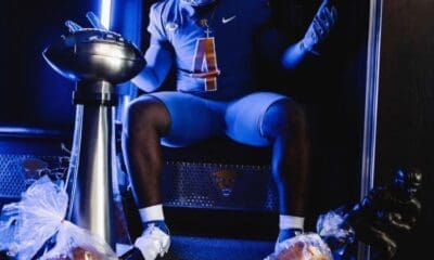 Pitt defensive tackle commit Jahsear Whittington.