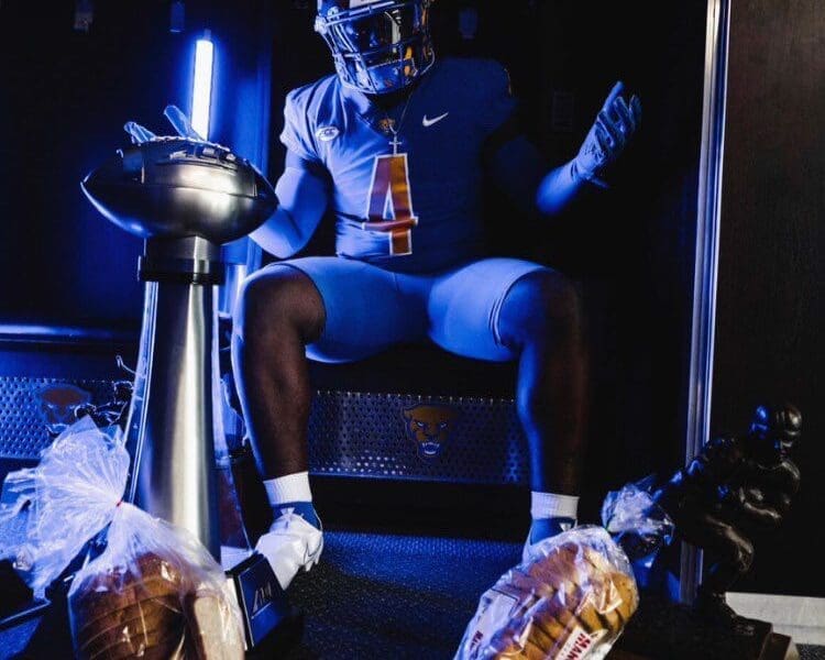 Pitt defensive tackle commit Jahsear Whittington.