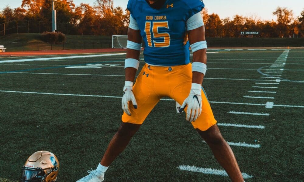 Pitt linebacker commit Justin Thompson