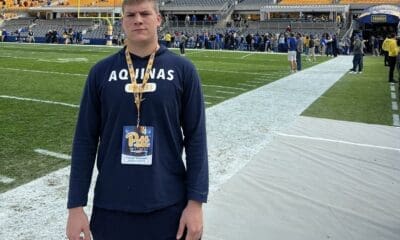 Pitt defensive line commit Trevor Sommers.