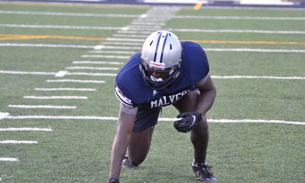 Pitt defensive end target Bernard Blakey.