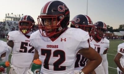 Pitt offensive line target Triston Pierre.