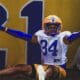 Pitt safety Cruce Brookins.