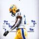 Pitt football uniforms for 2023 Backyard Brawl.