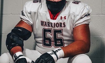 Elizabeth forward defensive lineman Christopher Climes