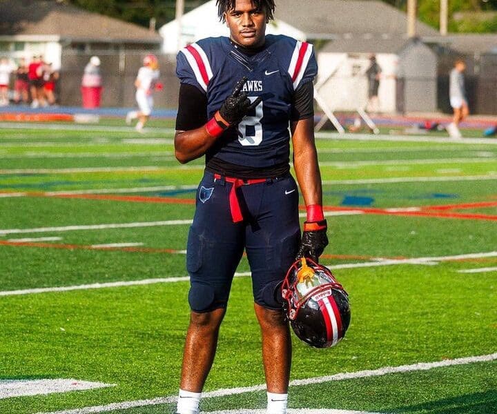 Pitt linebacker target Denim Cook.